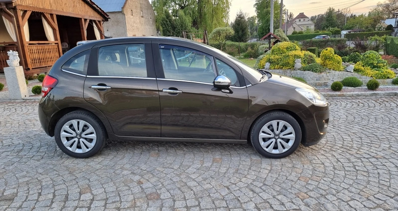 Citroen C3 cena 23800 przebieg: 123500, rok produkcji 2013 z Świdnica małe 379